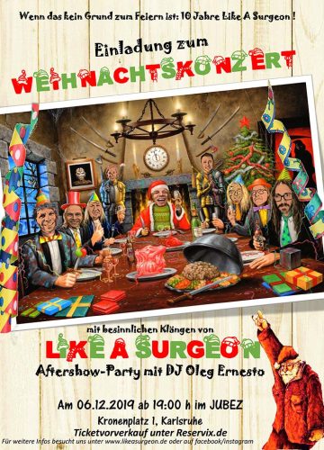 2019 Weihnachtskonzert Jubez